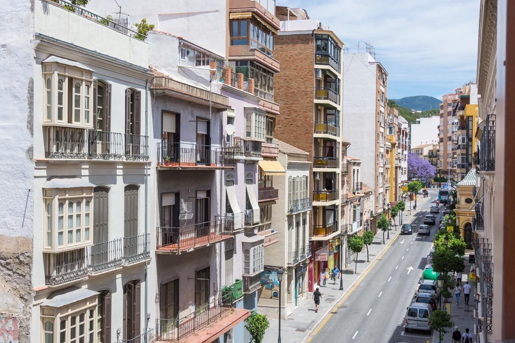Apartamentos Victoria Premium Málaga Exterior foto